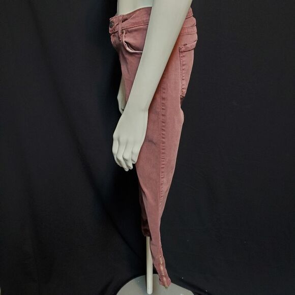 Just Black Redish Purple Jeans (26P) - Picture 3 of 5